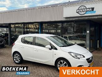 krockskadad bil auto Opel Corsa 1.0 Turbo Color Edition 5-Drs Airco Cruise PDC 2016/6