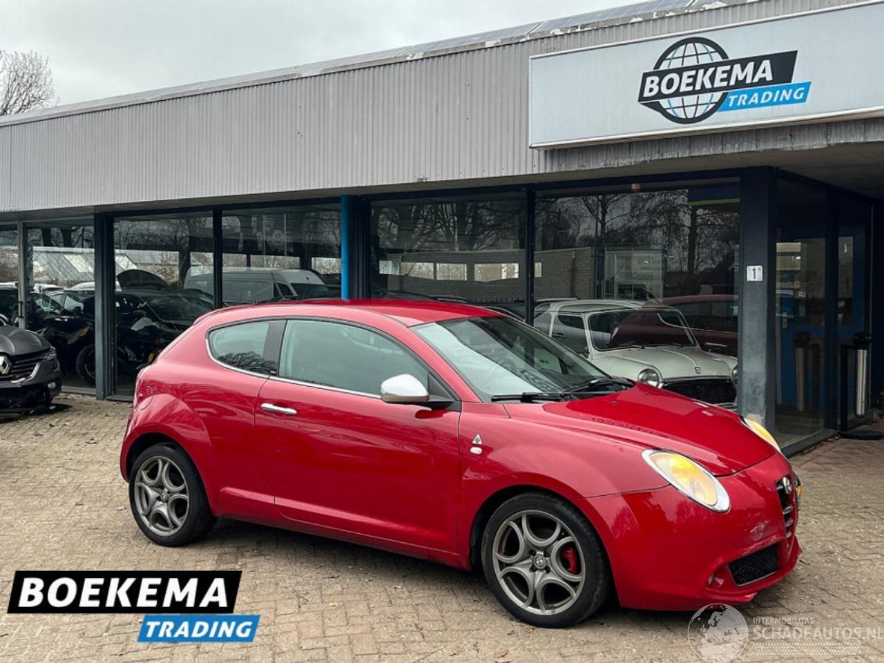 Alfa Romeo MiTo 1.3 JTDm Distinctive Leer Navi Climate Cruise PDC