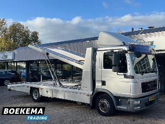 Unfall Kfz LKW MAN TGL 8.220 4X2 BL Tijhof 2/3 Lader Autotransporter Luchtvering Airco Cruise Euro5 2010/7