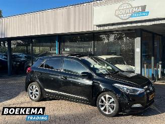 Avarii autoturisme Hyundai I-20 1.0 T-GDI 120PK Premium Pano Navi Climate Cruise Camera Trekh. 2016/8