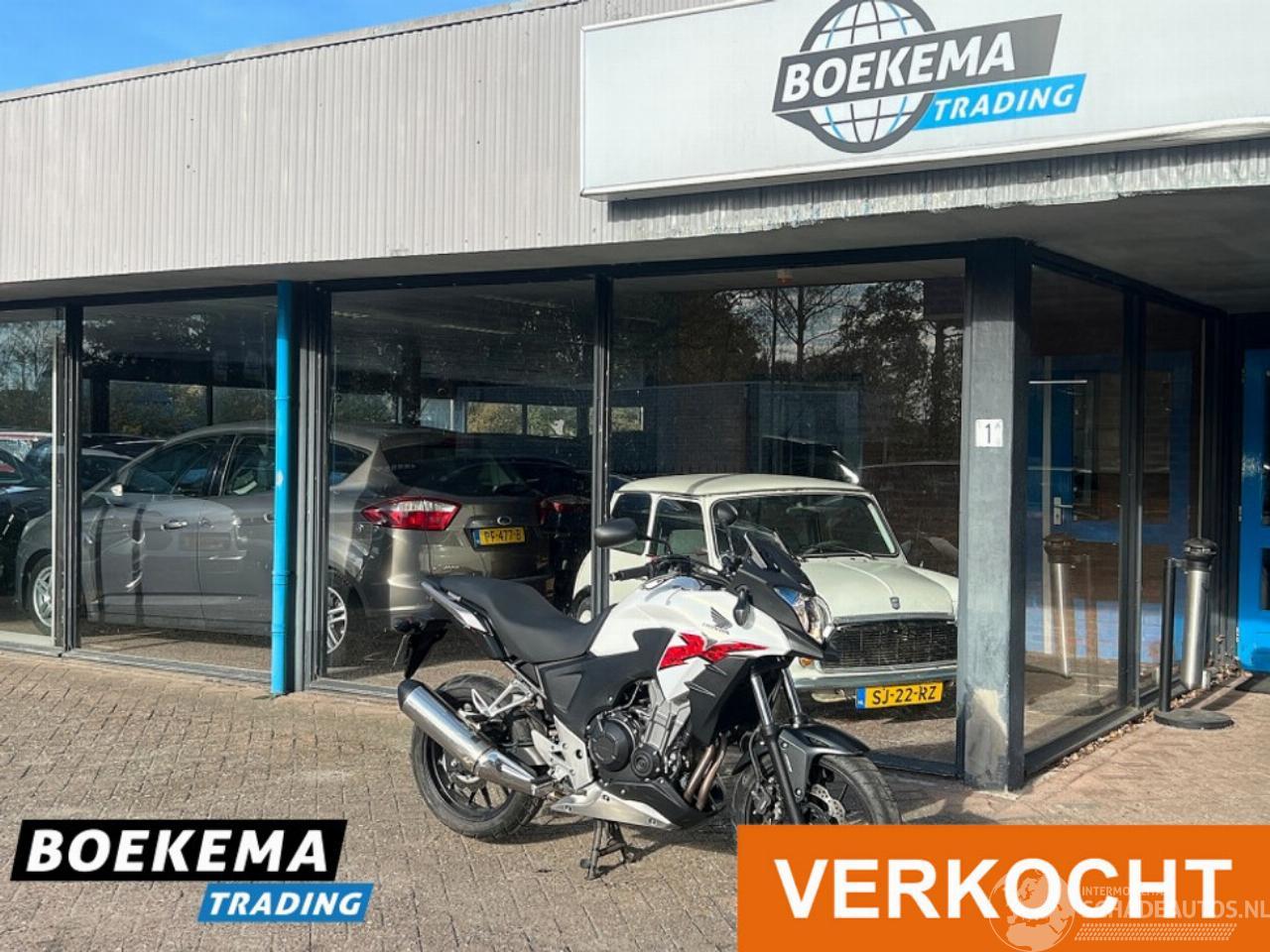 Honda CB 500 CB500X ABS Handvatverwarming