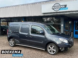 Schadeauto Mercedes Citan 111 CDI 110PK Lang Leer Airco LMV Camera 2016/2
