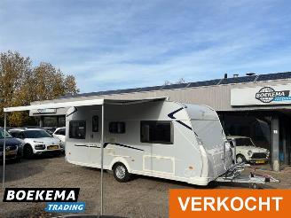 damaged caravans Tec  Travel King 470 TE Luifel Mover Enkele-Bedden Fietsenrek 2009/5