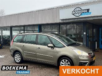 krockskadad bil auto Citroën Grand C4 Picasso 1.6 HDi Attraction 7-Pers Climate Cruise Trekh. 2011/10
