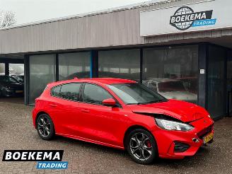 uszkodzony samochody osobowe Ford Focus 1.0 Eco ST Line 125PK B&O Navi Climate Cruise PDC Trekh. 2019/8
