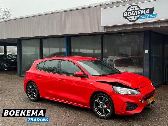 skadebil auto Ford Focus 1.0 Eco ST Line 125PK B&O Navi Climate Cruise PDC Trekh. 2019/8