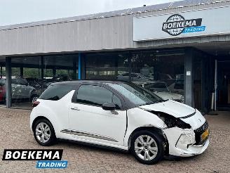 Damaged car DS Automobiles DS 3 1.2 PureTech So Chic Aut Climate Navi Camera Cruise 2016/9