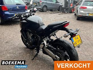 Honda CB 650 F ABS picture 4