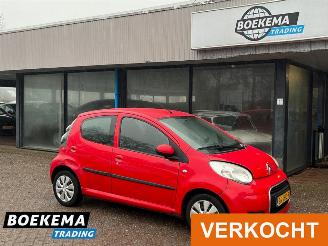 skadebil auto Citroën C1 1.0-12V Ambiance 5-Drs Airco 2009/11