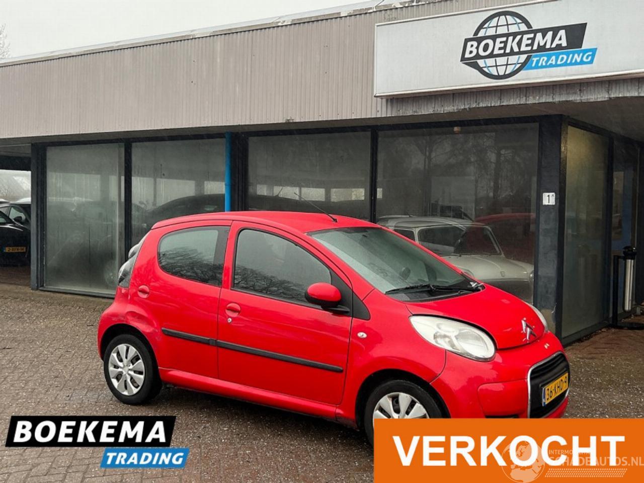 Citroën C1 1.0-12V Ambiance 5-Drs Airco