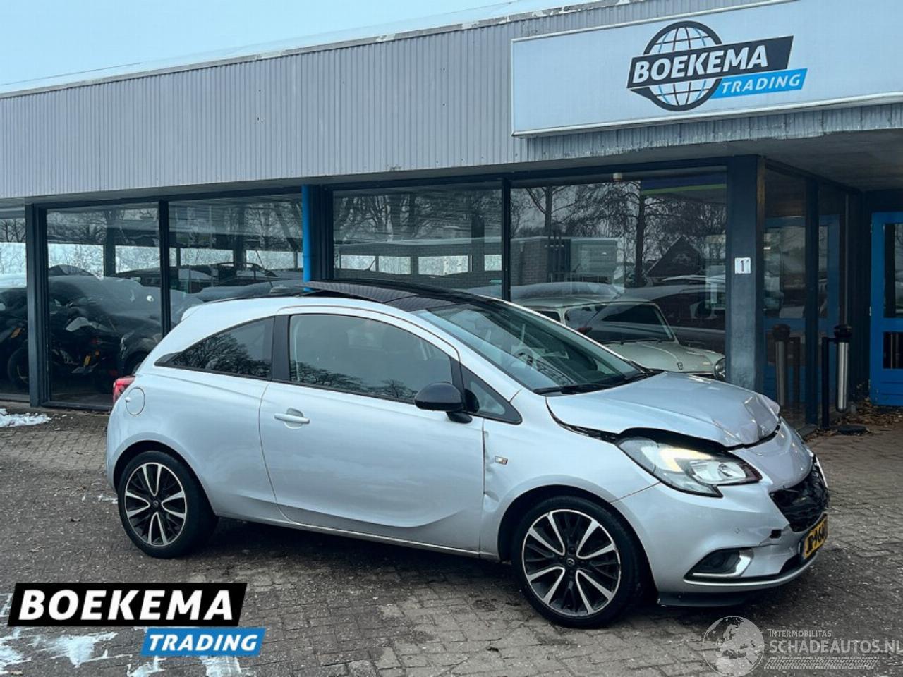 Opel Corsa 1.0 Turbo Color Panorama Stoel/stuurverw. Airco Cruise PDC