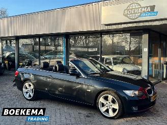skadebil auto BMW 3-serie 320i High Exe M-Sport Aut Leer Memory Navi Stoelverw. PDC 2010/4
