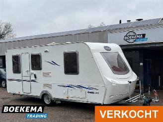 skadebil caravan Caravelair  Osiris 492 Mover Enkele bedden 2005/10