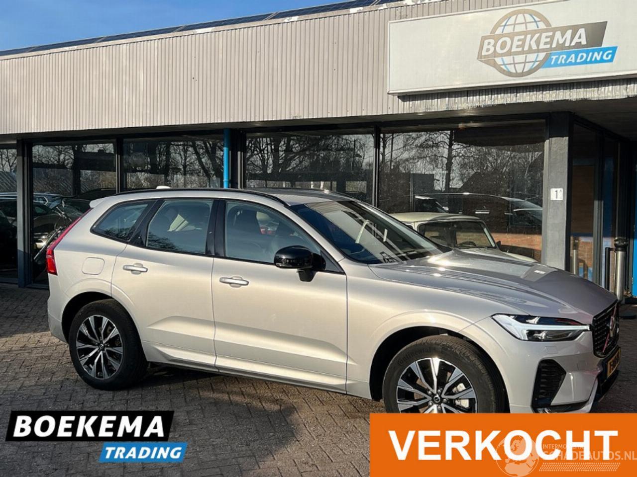 Volvo Xc-60 B4 Ultimate Bright Memory Leer Camera Stoel/stuurverw. Trekh.