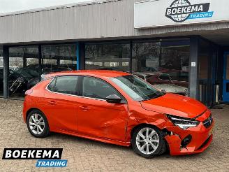 Voiture accidenté Opel Corsa 1.2 Elegance Automaat Keyless Navi Camera Stoelverw. Cruise PDC 2022/10