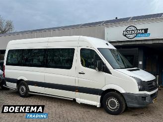 skadebil bedrijf Volkswagen Crafter 35 2.0 TDI 9-Persoons Rolstoellift Airco Cruise 2013/6