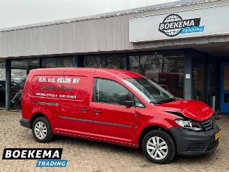 skadebil bedrijf Volkswagen Caddy maxi 1.6 TDI L2 Airco Cruise trekhaak 2017/2