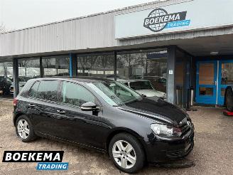 krockskadad bil auto Volkswagen Golf 1.4 TSI Comfortline Climate 5-Deurs 2009/9