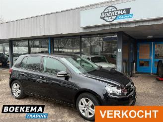 krockskadad bil auto Volkswagen Golf 1.4 TSI Comfortline Climate 5-Deurs 2009/9