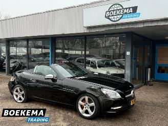 damaged passenger cars Mercedes SLK 200 184PK Automaat Stoel/Nekverwarming Leer 2012/7