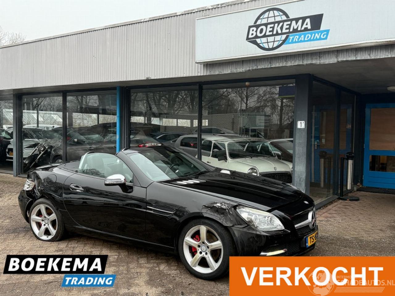 Mercedes SLK 200 184PK Automaat Stoel/Nekverwarming Leer