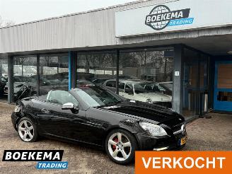 skadebil auto Mercedes SLK 200 184PK Automaat Stoel/Nekverwarming Leer 2012/7