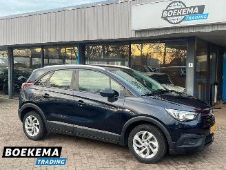 krockskadad bil auto Opel Crossland X 1.2 Turbo 110PK Edition Cruise Airco Trekhaak 2019/5