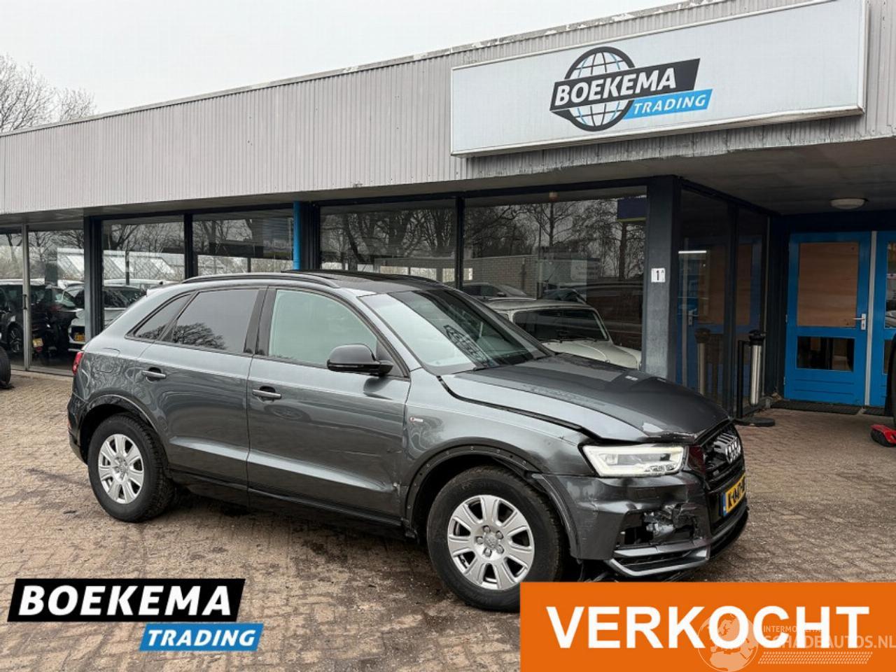 Audi Q3 1.4 TFSI S-Line Automaat Bose Panorama Climate Stoelverw Trekhaak