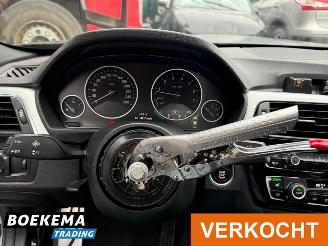 BMW 3-serie 340i High Exe M-Sport Open-Dak Keyless Automaat Leer Navigatie Stoelverw. picture 11