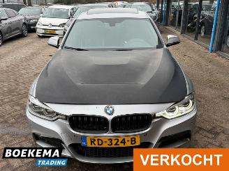 BMW 3-serie 340i High Exe M-Sport Open-Dak Keyless Automaat Leer Navigatie Stoelverw. picture 5