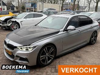 BMW 3-serie 340i High Exe M-Sport Open-Dak Keyless Automaat Leer Navigatie Stoelverw. picture 4