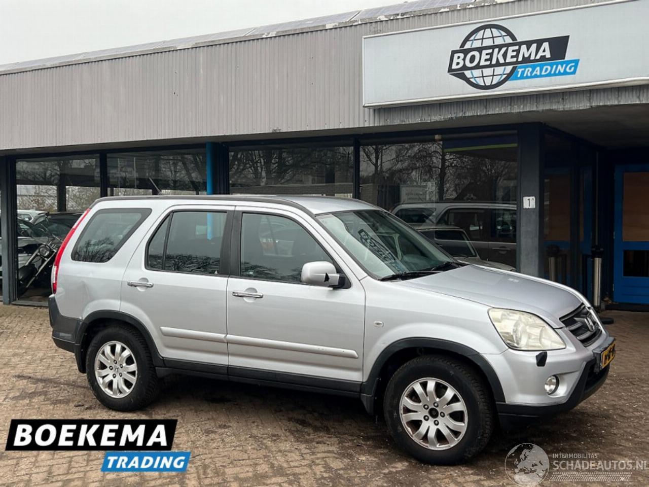 Honda Cr-v 2.2 CTDi ES 4X4 Cruise Airco Trekhaak