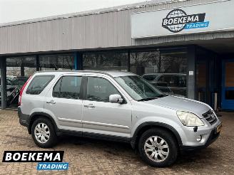 krockskadad bil auto Honda Cr-v 2.2 CTDi ES 4X4 Cruise Airco Trekhaak 2005/8