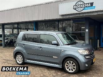 krockskadad bil auto Daihatsu Materia 1.5 Soul 103PK Airco Trekhaak 2009/1