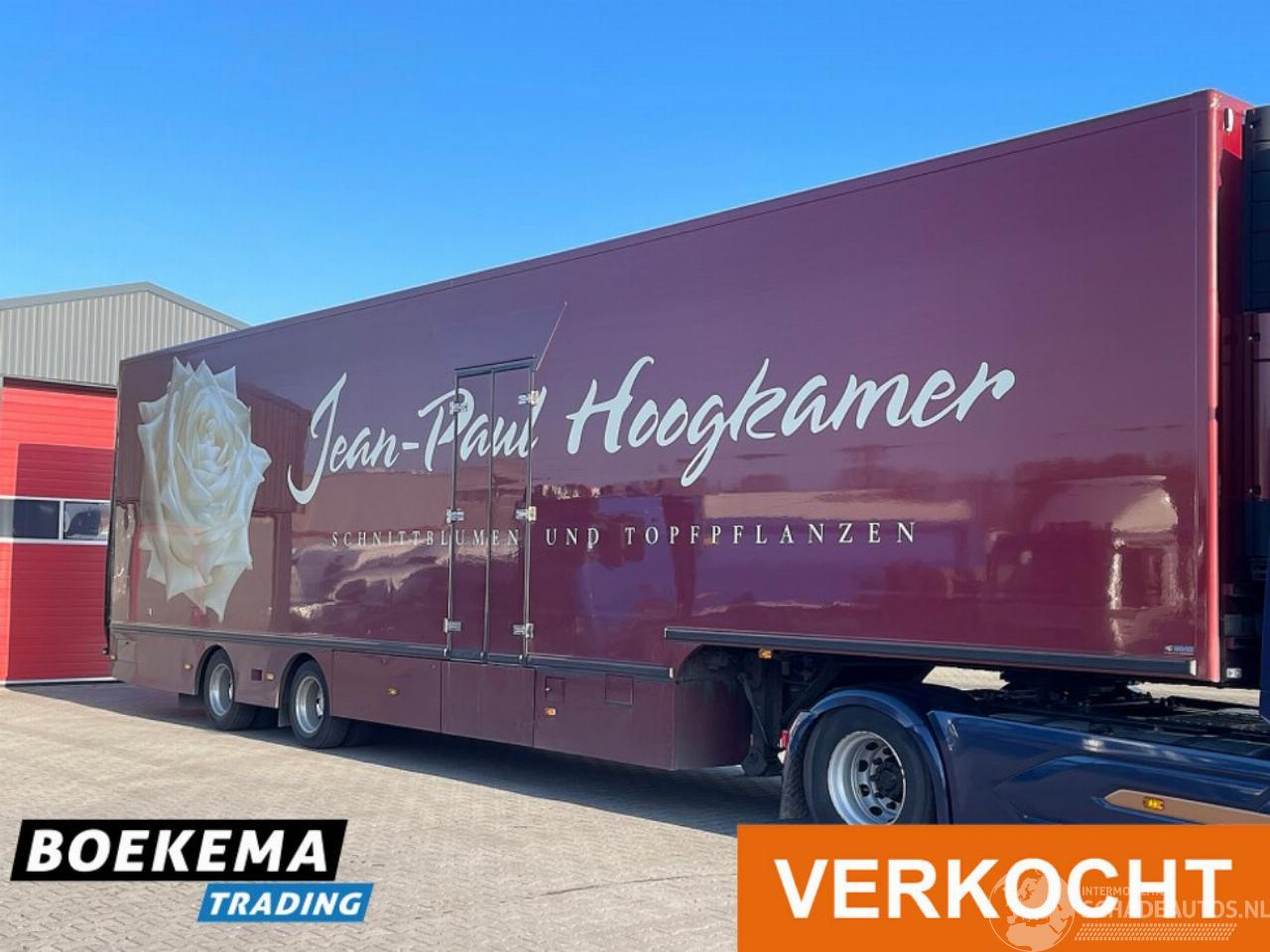 Draco DZA 232 Blumen Laadklep Carrier Zij-ingang