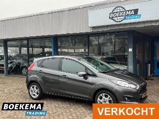 škoda osobní automobily Ford Fiesta 1.5 TDCi Titanium Stoelverw. Climate PDC Trekhaak 2016/2