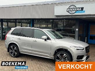 krockskadad bil auto Volvo Xc-90 2.0 T8 Recharge AWD 7-Pers Ultimate Bright Head-Up B&W Panorama Luchtvering 2024/1
