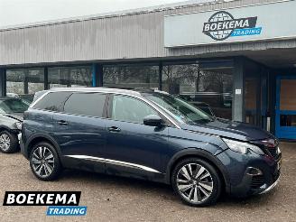 krockskadad bil auto Peugeot 5008 1.2 Allure Aut 7-Pers. Pano Virtual Keyless Navi Camera Cruise PDC 2019/5