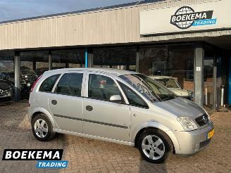Voiture accidenté Opel Meriva 1.4 16V Maxx Cool Climate Airco Trekhaak 2005/3