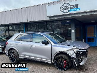 Damaged car Audi Q3 RSQ3 2.5 TFSI 400PK Panorama Quattro Alcantara Memory Sonos 2022/11