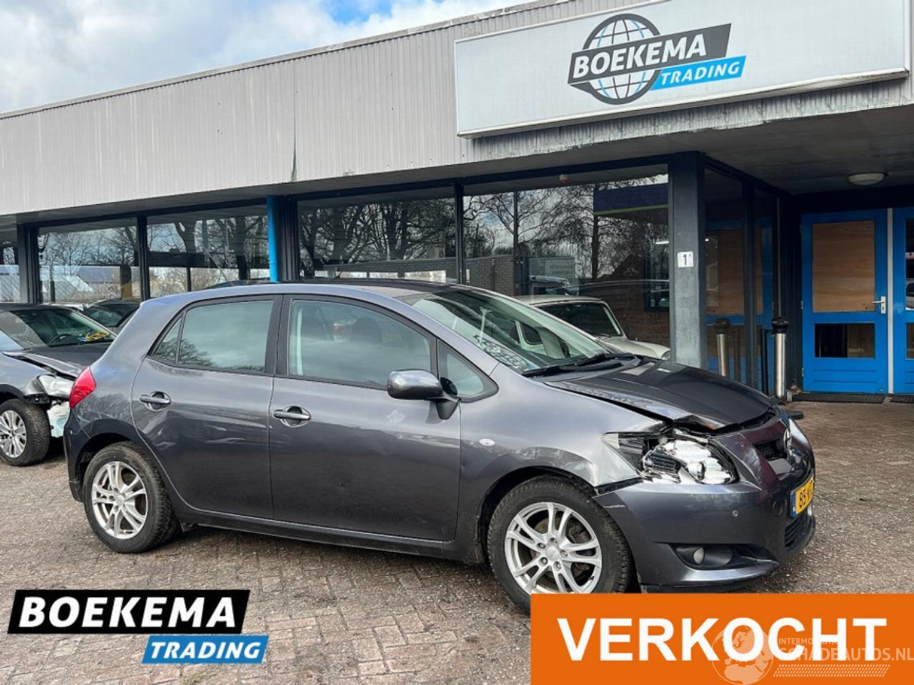 Toyota Auris 1.6 Aspiration Navigatie Cruise Airco