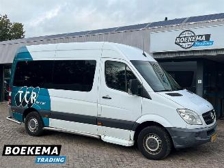 skadebil bedrijf Mercedes Sprinter 313 2.2CDI Aut 9-Pers Rolstoellift Airco 2013/5