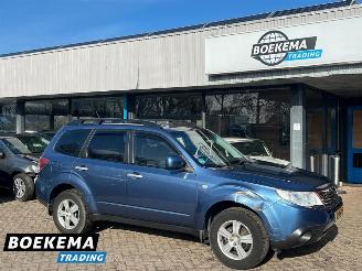 Subaru Forester 2.0 Premium 4X4 LPG Open-Dak Stoelverw Climate picture 1