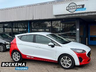 krockskadad bil auto Ford Fiesta 1.0 EcoBoost Titanium Keyless Navigatie Stoel/Stuurverw Cruise Lane-Ass 2022/11