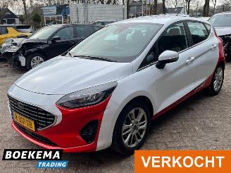 Ford Fiesta 1.0 EcoBoost Titanium Keyless Navigatie Stoel/Stuurverw Cruise Lane-Ass picture 4