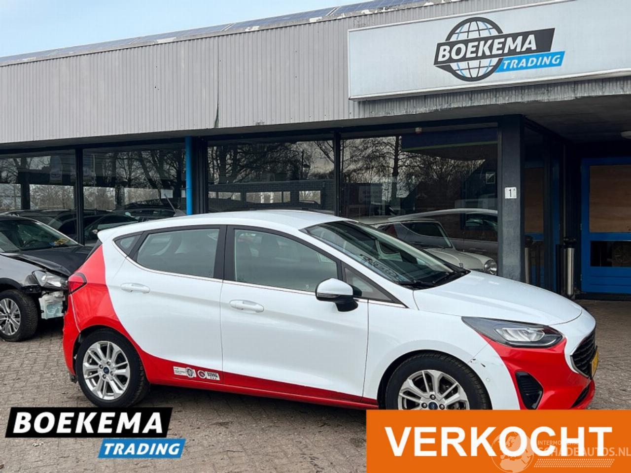 Ford Fiesta 1.0 EcoBoost Titanium Keyless Navigatie Stoel/Stuurverw Cruise Lane-Ass