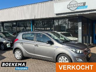 krockskadad bil auto Hyundai I-20 1.2i Business Edition Airco 5-Deurs 2012/7