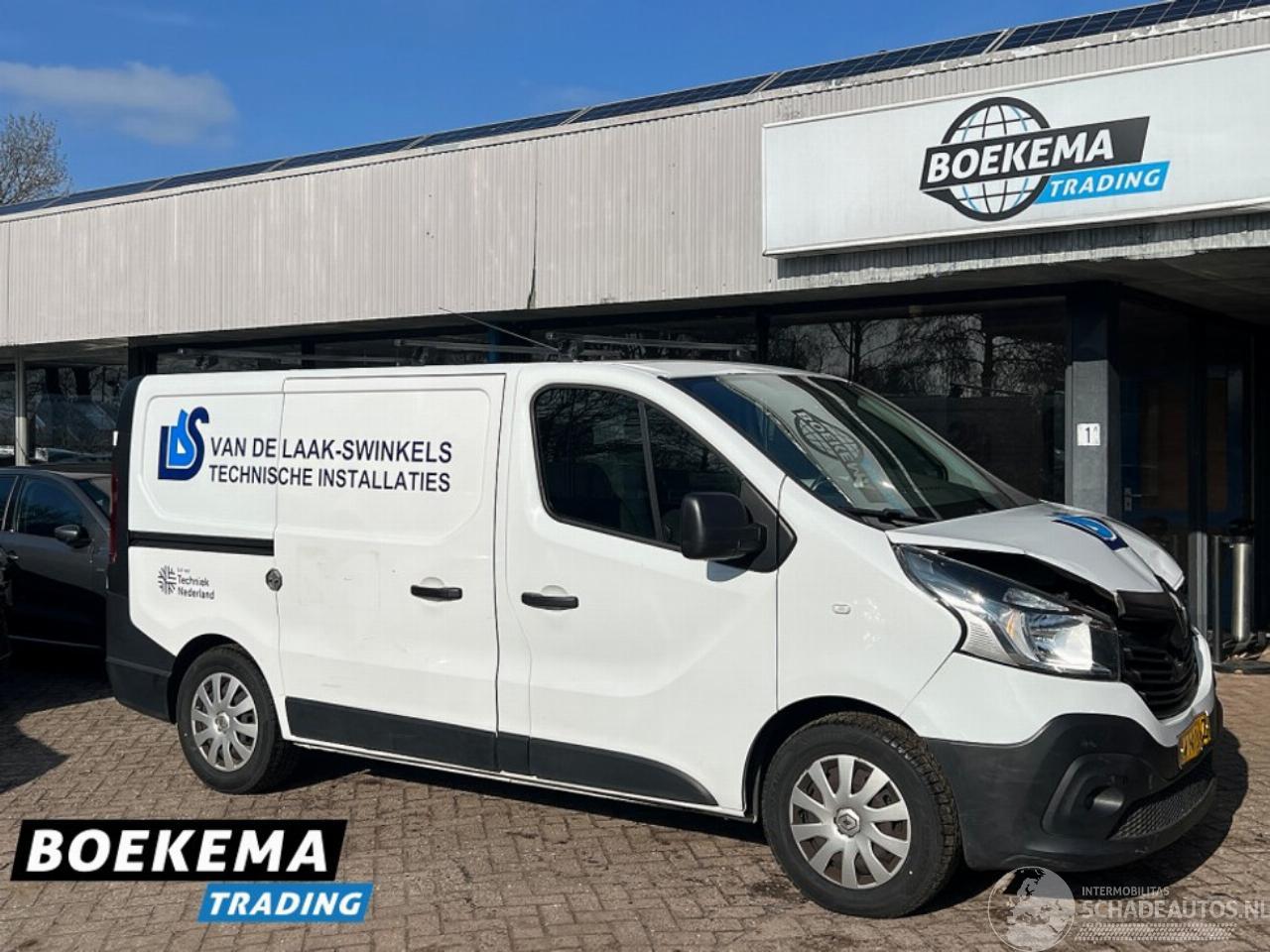 Renault Trafic 1.6 DCI 140PK Turbo Airco Navigatie Cruise Schuifdeur Trekhaak