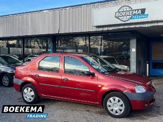 Damaged car Dacia Logan 1.4 Lauréate Airco 2007/7