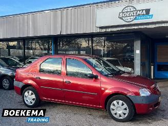 damaged passenger cars Dacia Logan 1.4 Lauréate Airco 2007/7